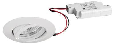 Brumberg 39373073 LED dim2 теплый, цвет: белый, 6W 507lm 3000-1800K 230V dim DA68mm
