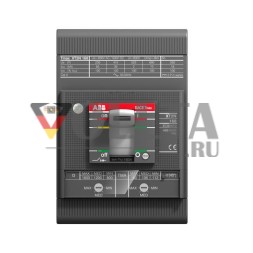 ABB Stotz-Kontakt XT2H 160 TMA 80-800 3p FF, XT2H 160 TMA 80-800 3P FF Компактный автоматический выключатель Tmax XT2, 1SDA067601R0001