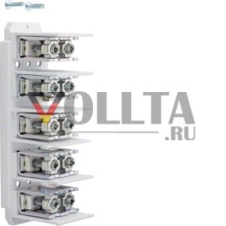 Соединительная клемма Hager KH95W 35-95 мм2 5-полюсная