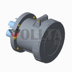 Панельная розетка ABB Stotz-Kontakt 3125RU1W, 2CMA167140R1000