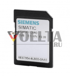 Siemens SPS Модуль памяти SIMATIC S7 Memory Card 6ES7954-8LC02-0AA0