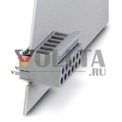 Phoenix Contact 0707031 DFK/FA-4,8 0.2qmm-4qmm серый проходной терминал