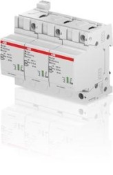 ABB Stotz-Kontakt OVR T1-T2 3L 12,5-440 с P TS QS, OVR T1-T2 3L 12,5-440 с P TS QS УЗИП комбинированный T1+2 12,5 кА на полюс, TNC 3P, 2CTB815710R3500