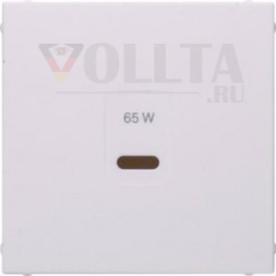 Berker 48601909 для USB S.1 полярно-белый матовый центральный элемент