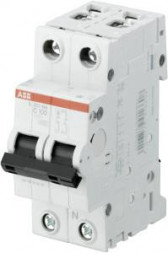 ABB Stotz-Kontakt S201-C100NA, Автоматический выключатель C-Char., 6кА, 100А, 1П,+NA, 2CDS251103R0824