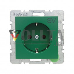 Berker 47438903 S1 SCHUKO-розетка 16А, со штампом SV--
