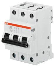 ABB Stotz-Kontakt S203M-K20, Автоматический выключатель K-Char., 10 кА, 20 А, 3П, 2CDS273001R0487