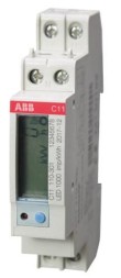 ABB Stotz-Kontakt C11 110-301 IEC, C11 110-301 Счетчик переменного тока стальной, 1 фаза, прямое подключение 40A, 2CMA103572R1000
