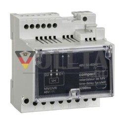 Schneider Electric LV429426 48 В переменного тока задержка отключения для U-расцепителя