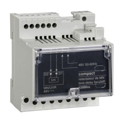 Schneider Electric LV429426 48 В переменного тока задержка отключения для U-расцепителя