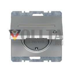 Berker 47527204 K5 SCHUKO-розетка 16А, цвет: благородная сталь