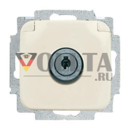 Busch-Jaeger 20 EUKSL-212-101 розетка SCHUKO®, с откидной крышкой, белая