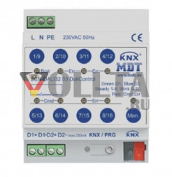 MDT SCN-DALI32.03 DaliControl шлюз, 2 DALI выхода(ов)