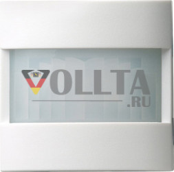 Gira 130003 System55 System2000 датчик движения, крышка, стандарт цвет:чисто белый, тон:глянец