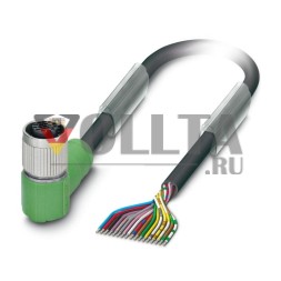Phoenix Contact 1555415 SAC-17P-10,0-PVC/FR SCO кабель датчика/исполнительного механизма