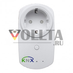 MDT RF-AZK1ST.01 KNX RF+ радиорозетка 1-канальная, 16A, 230VAC