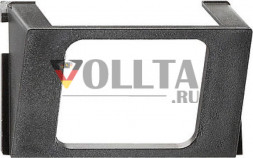 Gira 005900 AMP/ACO Вставка цвет: черный