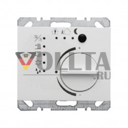 Berker 75441179 K1 KNX Регулятор температуры помещения, цвет:полярная белизна, тон:глянец