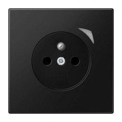 Розетка французская Jung BTLS1521FSESWM HOME Energy