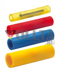 Klauke 700 Стыковой соединитель цвет: желтый, изолированные, 4,0-6,0mm