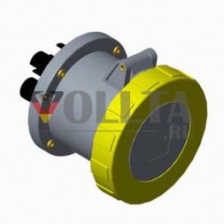 Панельная розетка ABB Stotz-Kontakt 3125RU4W, 2CMA167135R1000