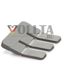 Phoenix Contact 0205106 EB 3-15 K/UK 35 крестовой соединитель/мост