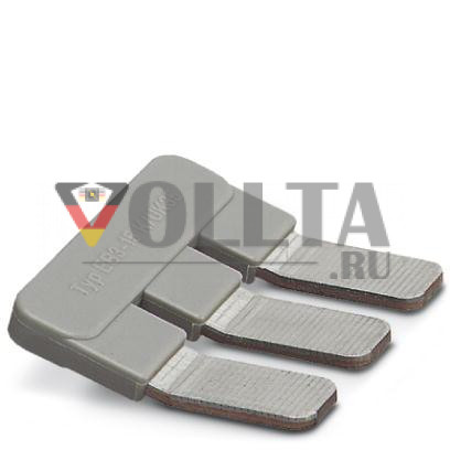 Phoenix Contact 0205106 EB 3-15 K/UK 35 крестовой соединитель/мост