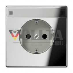 Jung GCR2520KINA LS990 SCHUKO-розетка 16А, цвет: полированный хром