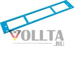 Hager MES-SOBA1102A 1100x200 RAL по выбору передняя/задняя панель