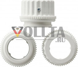 Gira 112600 Переходник клапана  для Danfoss RA