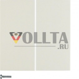 Berker 85146182 KNX радиокнопка 2-сторонняя quicklink белая, глянцевая Berker S.1