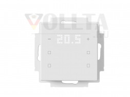 MULLER TS 58.00 knx6 KNX сенсор касания | 6-позиционный, 4 нейтральных, дисплей | студийный белый | 55x55 мм