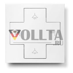 Модуль управления LUNATONE 86459793-W16 DALI Switch Cross | транспортный белый