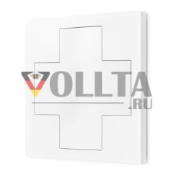Модуль управления LUNATONE 86459793-W16 DALI Switch Cross | транспортный белый
