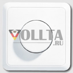 Jung 5544.02VWW CD500 Диммер  полная плата цвет: альпийский белый