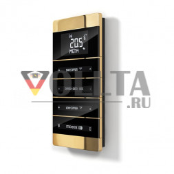 Контроллер помещения ENERTEX 1157-01-gl KNX | Премиум | покрытие из настоящего золота