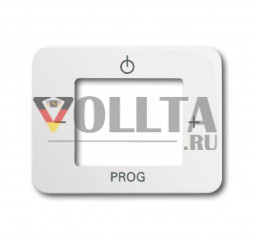 Busch-Jaeger 8252-24 Alpha Digital-Radio крышка, белый, тон: матовый