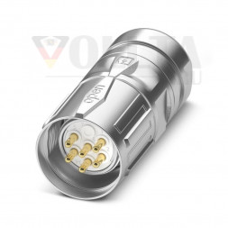 Phoenix Contact 1243617 CA-06P1N128008SX кабельный разъем