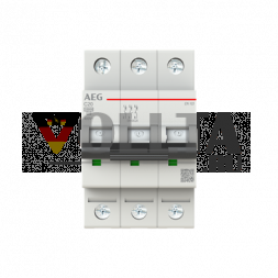 Busch-Jaeger 2CDS273088R0204 Elfaplus 10kA C-20A 3P автоматический выключатель
