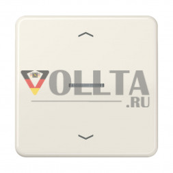 Jung BTCD17101P Кнопка JUNG HOME 1-позиционная, со стрелками, дюропласт, серия CD, белая