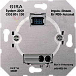 Gira 033600 System 2000 Вставка импульсного устройства 