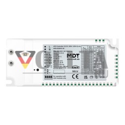 MDT AKD-0230CC.02 CC/CV 30 Вт / 230 В 2-канальный KNX LED контроллер