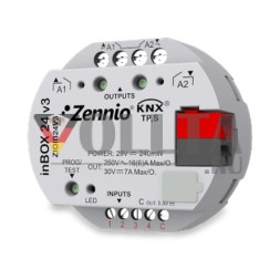 Многофункциональный привод Zennio ZIOIB24V3 inBOX 24v3