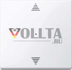 MERTEN 619425 клавишный переключатель активный белый глянцевый System M