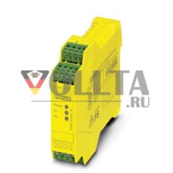 Phoenix Contact 2963802 PSR-SCP- 24UC/ESA2/4X1/1X2/B реле безопасности