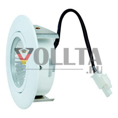 Nobile 1856861023 LED Встраиваемый потолочный светильник A5068T flat цвет: белый, матовый 8W 930 диммируемый rund
