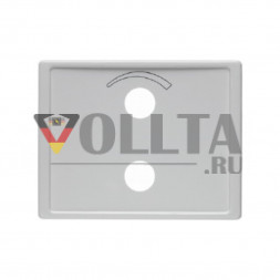 Berker 13000069 Arsys Rundfunkanlage Kleinhorsystem крышка, цвет:полярная белизна, тон:глянец