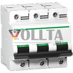 Schneider Electric A9N18365 C120N 3-полюсный автоматический выключатель C80A