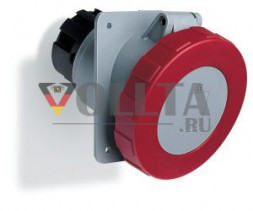ABB Stotz-Kontakt 363RAU6W, панельная розетка, 63 А, IP67 6h, стандартный фланец, 2CMA167452R1000