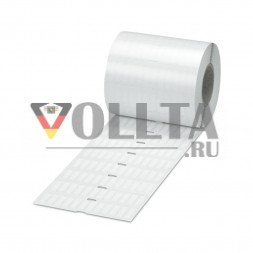 Phoenix Contact 0817617 EMLC (5.5X20) R белая немаркированная тканевая этикетка